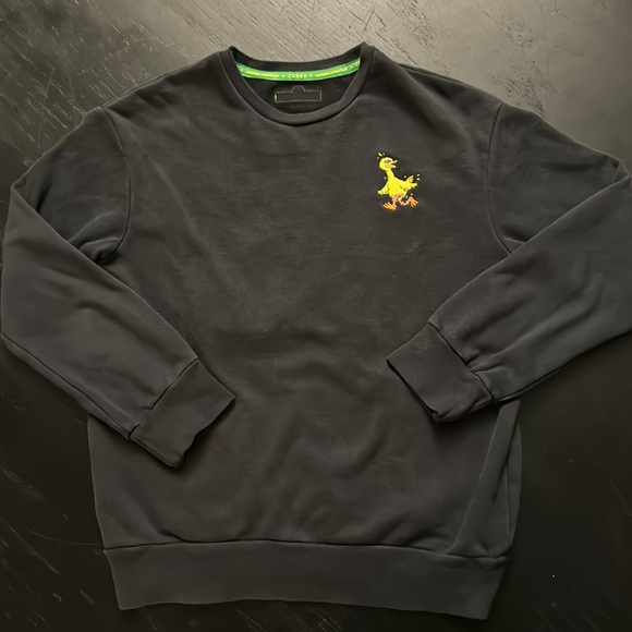 Under armour steph curry big bird sweater size YM - Picture 1 of 4